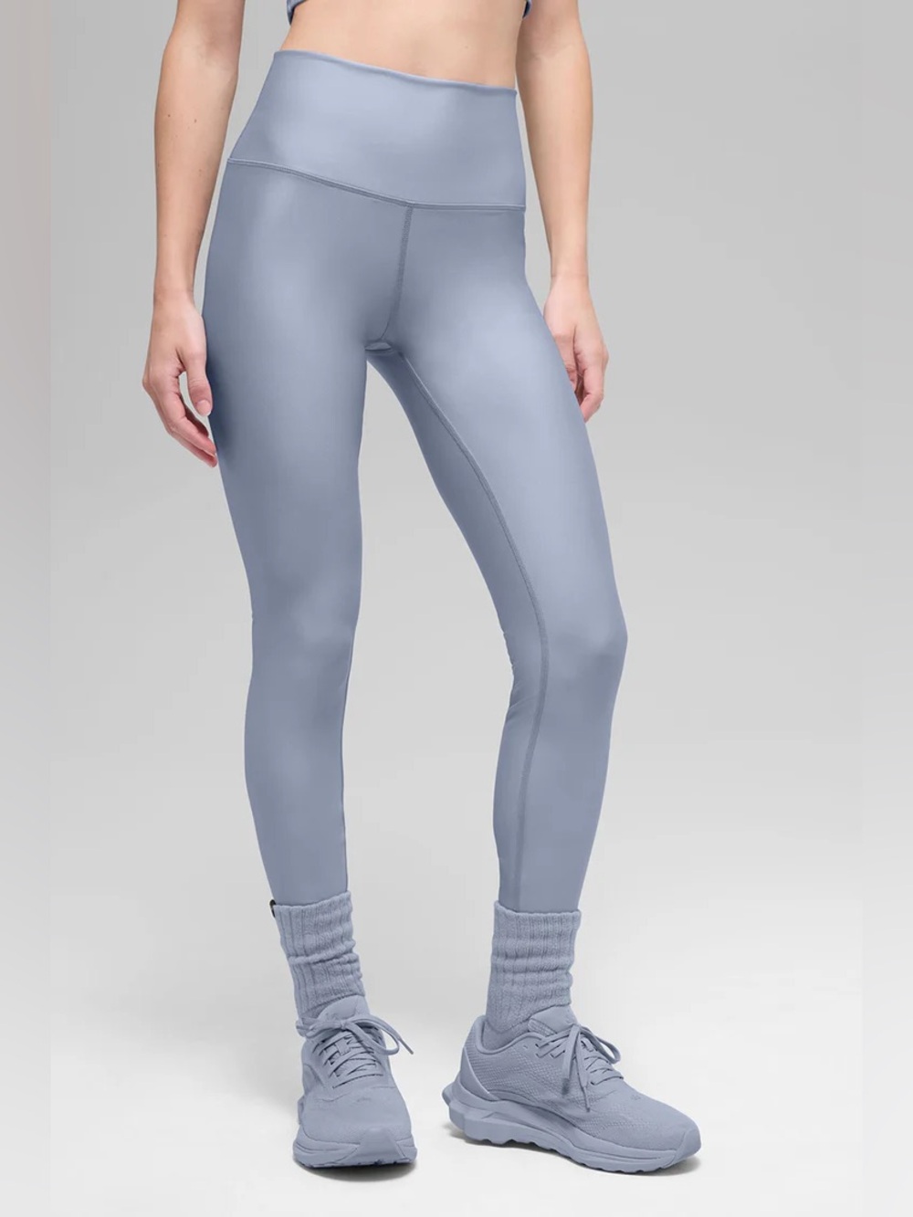 ALO Yoga AirlitHigh-Rise Leggings Winter Frost M New